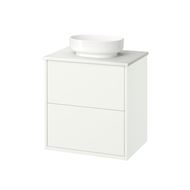white-white marble effect