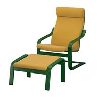 rocking-chair and footstool