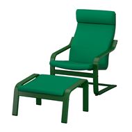 rocking-chair and footstool