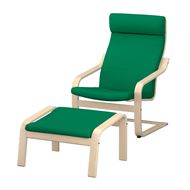 rocking-chair and footstool