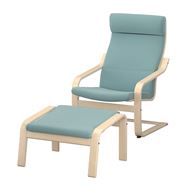 rocking-chair and footstool
