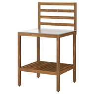 dış mekan mutfak adası