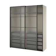 gray–beige–black