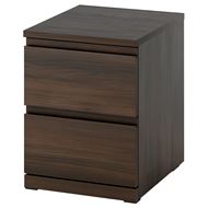 oak effect-dark brown