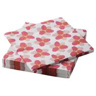 patterned napkin