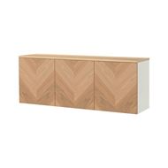 white/oak veneer
