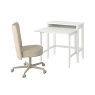 gateleg desk and chair