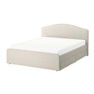 double bed