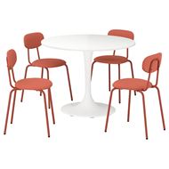 white/Remmarn red-brown