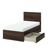 oak effect-dark brown
