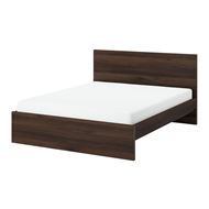 oak effect-dark brown