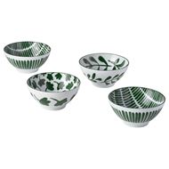 green/white