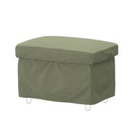 cover for pouffe with storage