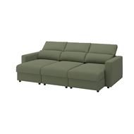 3-seat sofa with chaise longue