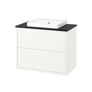 white-black marble appearance