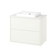 white-white marble effect