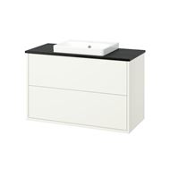 white-black marble appearance