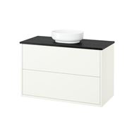 white-black marble appearance
