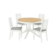 Ash veneer white/Tibbleby beige-grey white