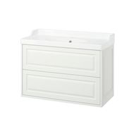wash-basin and cabinet