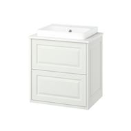 white-white marble effect