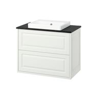 white-black marble appearance