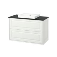 white-black marble appearance