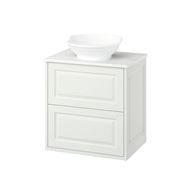 white-white marble effect
