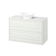 white-white marble effect