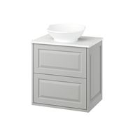 light grey-white marble effect