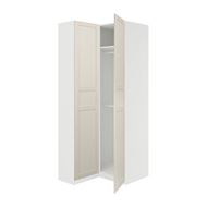 PAX corner wardrobe