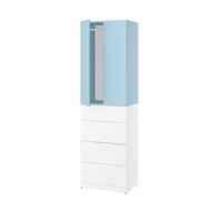 white-blue