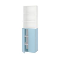 white-blue