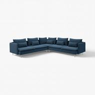 6-seat corner sofa