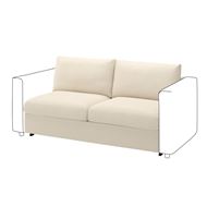 2-seat sofa-bed
