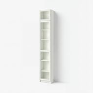 bookcase with glass door