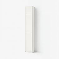 bookcase with door