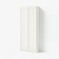 bookcase with door