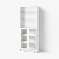 white/transparent glass