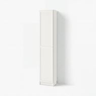 bookcase with door