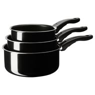 teflon sauce pan set