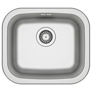 single-bowl insert sink