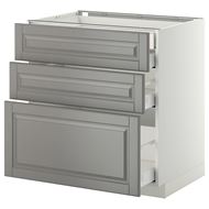 base cabinet with drawers