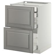 base cabinet with drawers