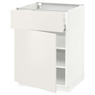 base cabinet with drawer and door