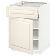 base cabinet with drawer and door