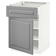 base cabinet with drawer and door