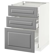 base cabinet with drawers