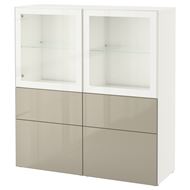 white/high-gloss/beige/clear glass