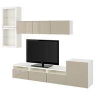 white/high-gloss/beige/clear glass